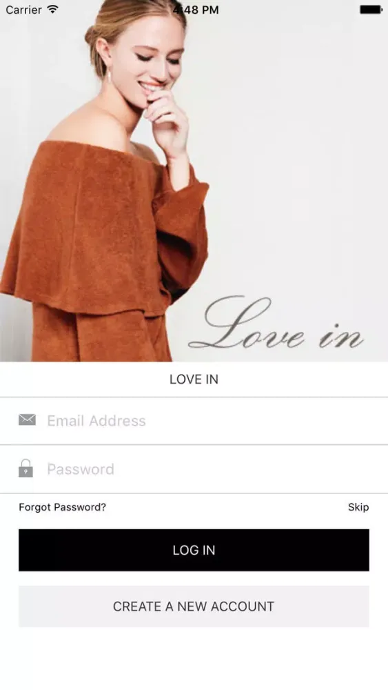 Tangkapan skrin LOVE IN - Wholesale Clothing