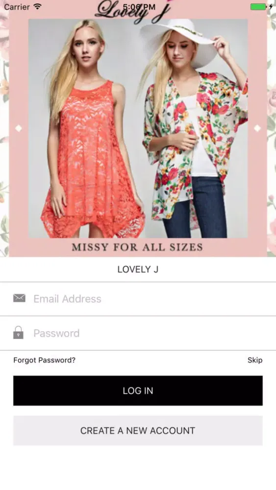 Lovely J - Wholesale Clothing Ekran Görüntüleri