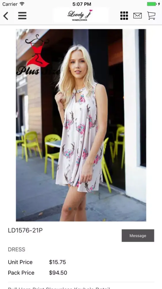 Lovely J - Wholesale Clothing Ekran Görüntüleri