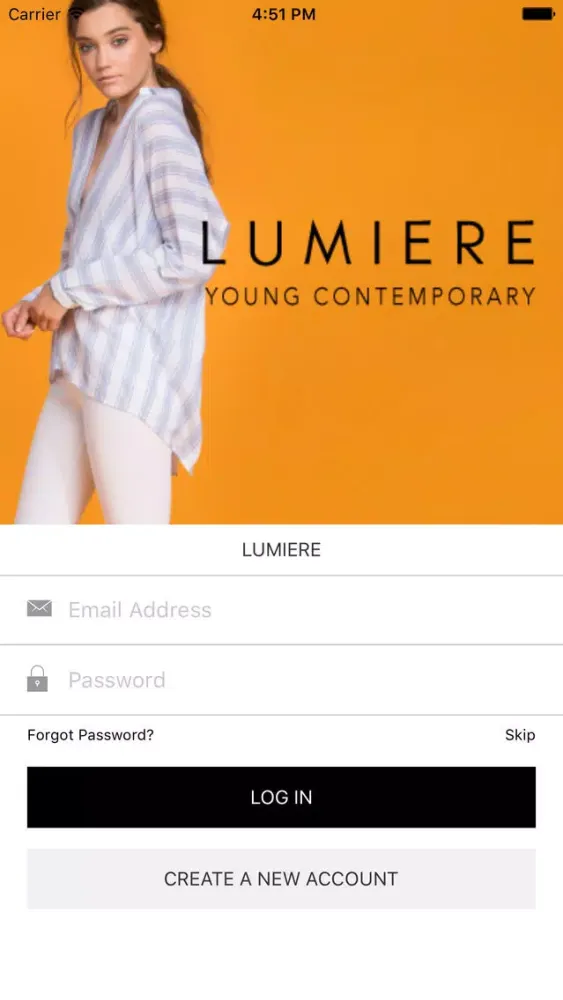 Lumiere - Wholesale Clothing スクリーンショット
