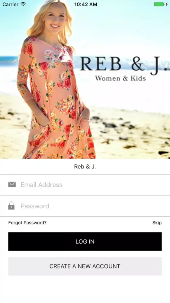 Reb & J. - Wholesale Clothing স্ক্রিনশট