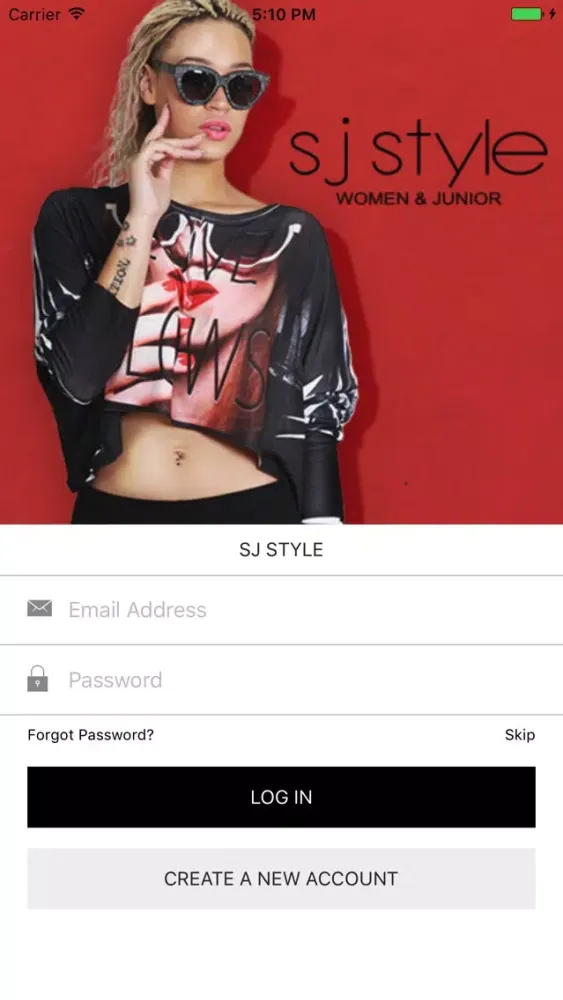 Ảnh chụp màn hình của SJ - Wholesale Clothing