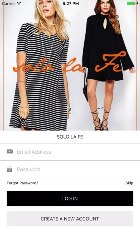 Capturas de pantalla de Solo La Fe: Wholesale Clothing