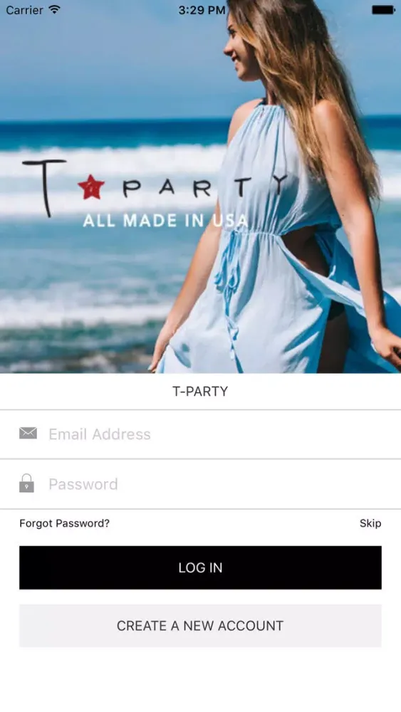 Скриншоты T-Party - Wholesale Clothing
