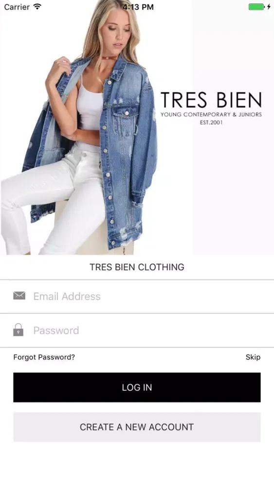 Tres Bien - Wholesale Clothing应用截图