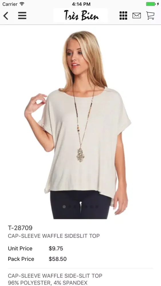 Tres Bien - Wholesale Clothing应用截图