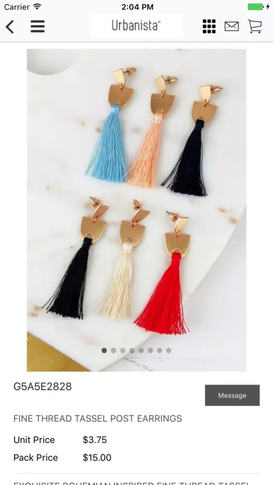 Screenshot di URBANISTA - Wholesale Fashion