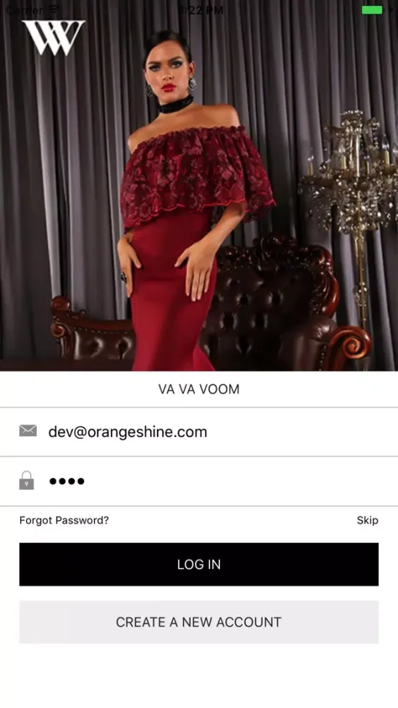 Zrzuty ekranu Va Va Voom: Wholesale Clothing