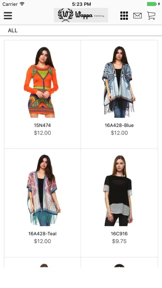 Wappa - Wholesale Clothing স্ক্রিনশট