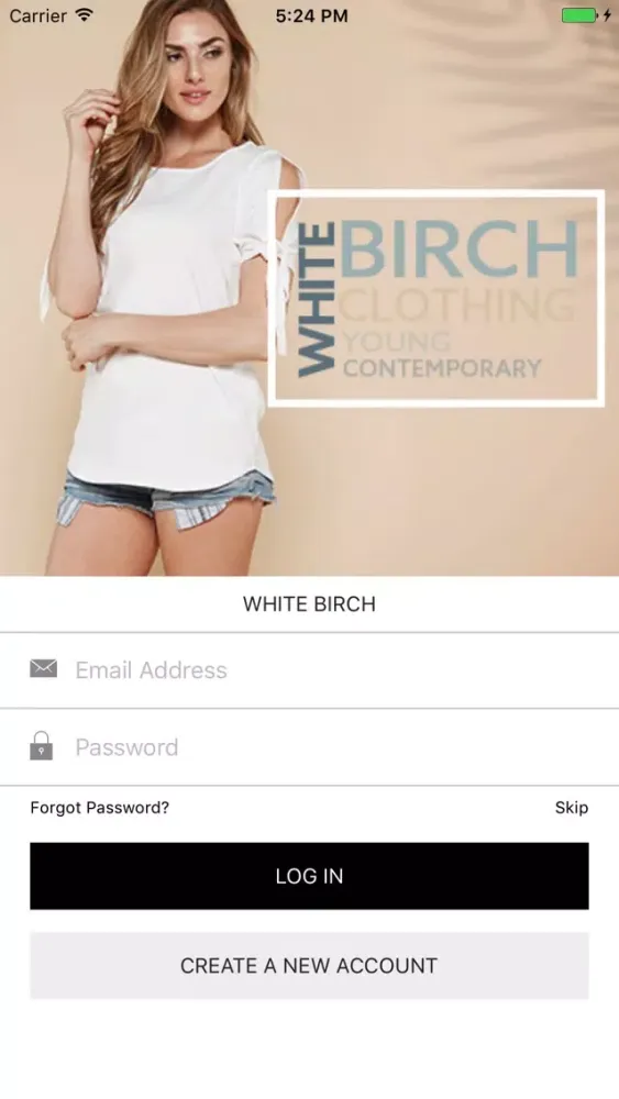 White Birch - Wholesale Screenshots
