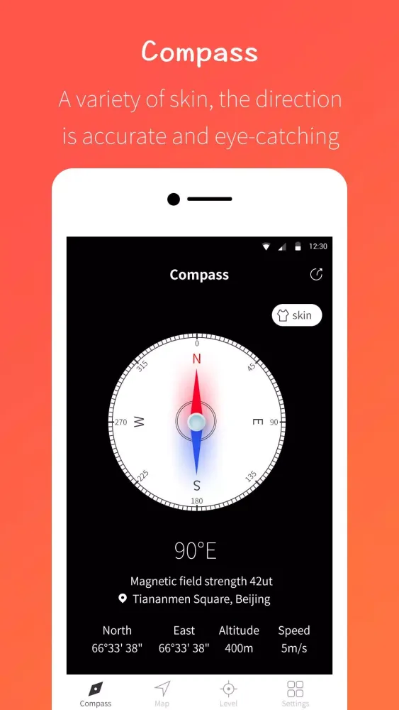 Compass স্ক্রিনশট