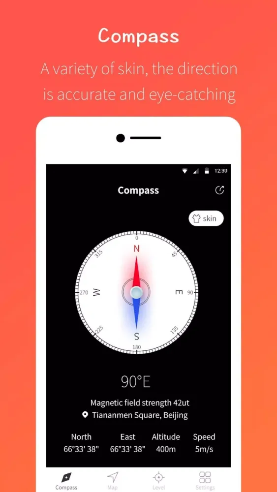 Compass স্ক্রিনশট