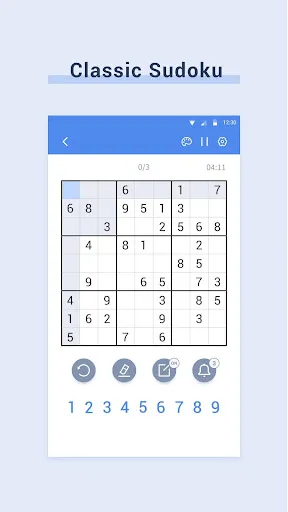 Sudoku Screenshots