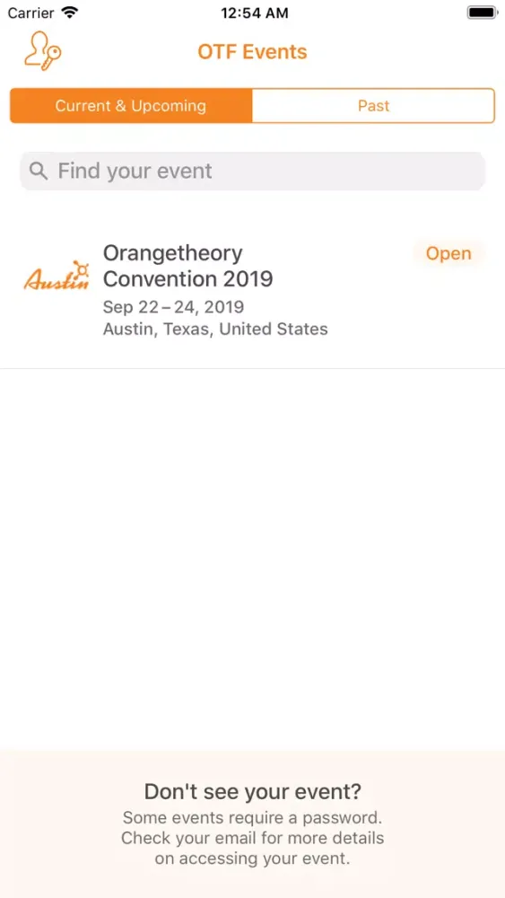 OTF Events স্ক্রিনশট
