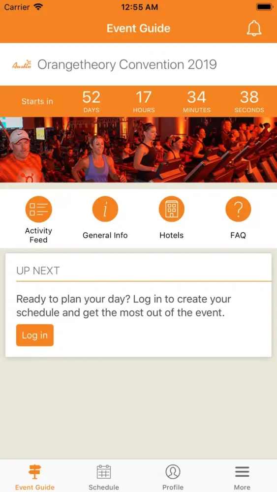 OTF Events স্ক্রিনশট