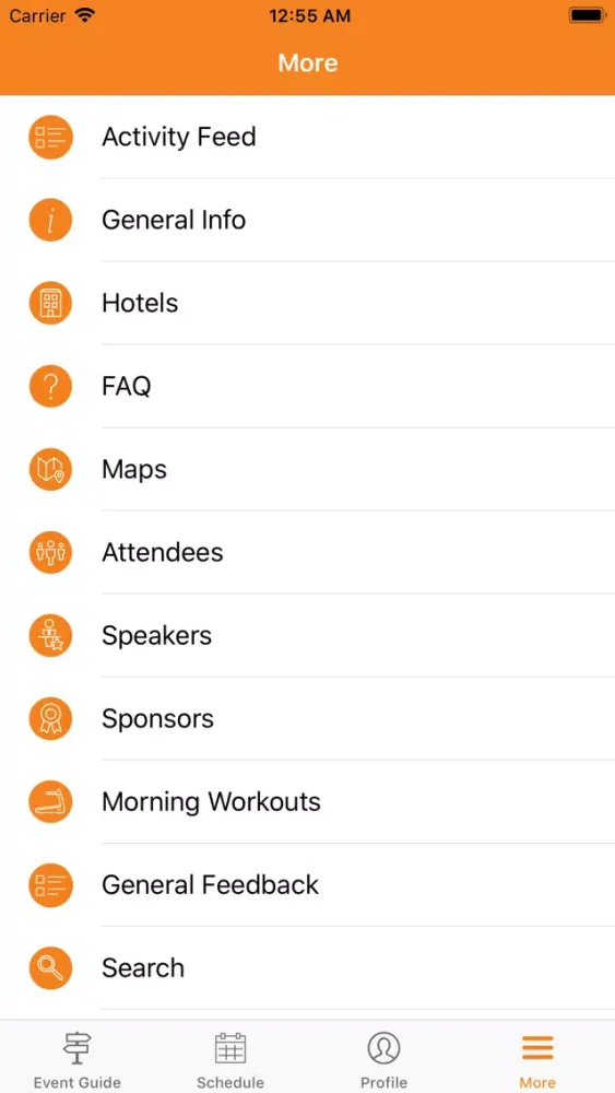 OTF Events স্ক্রিনশট