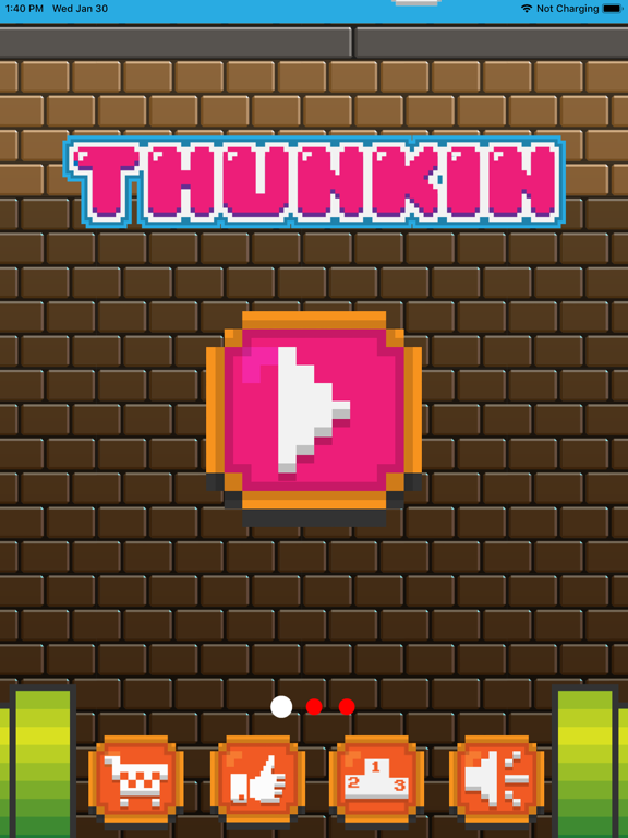 Thunkin iPad  Screenshots