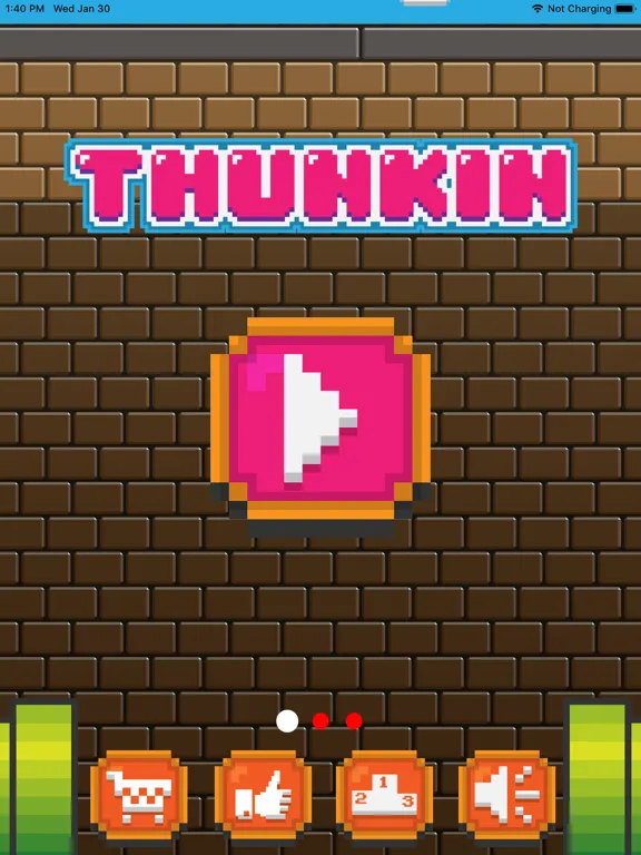 Thunkin iPad  Screenshots