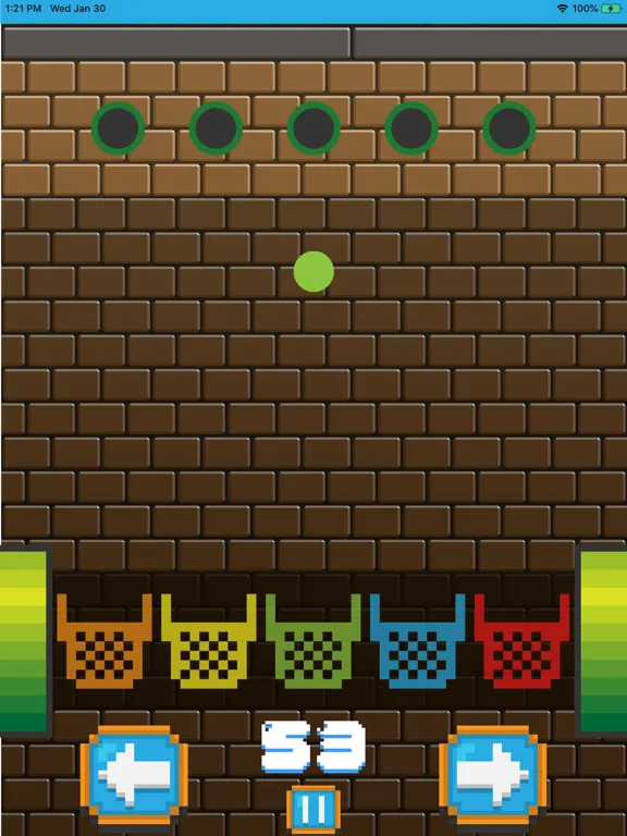 Thunkin iPad  Screenshots