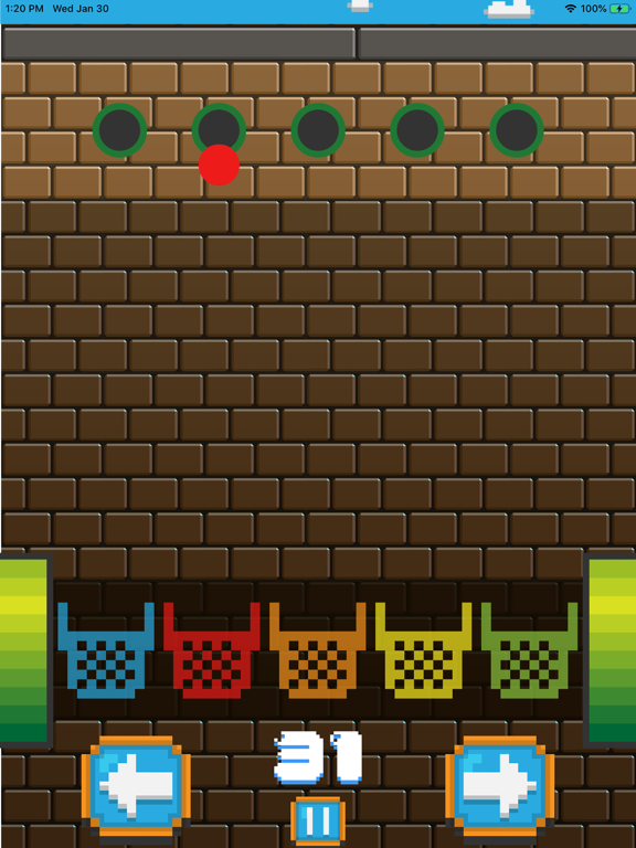 Thunkin iPad  Screenshots