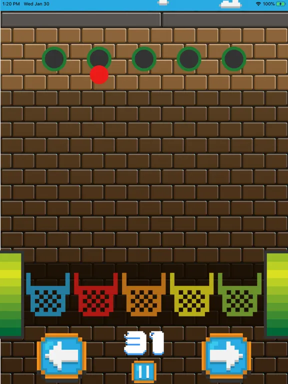 Thunkin iPad  Screenshots