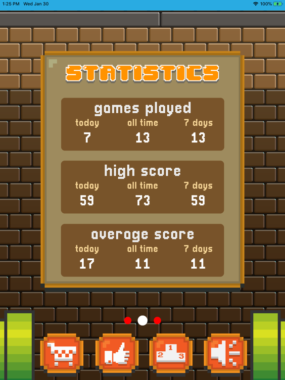 Thunkin iPad  Screenshots