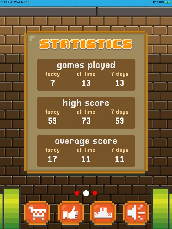 Thunkin iPad  Screenshots