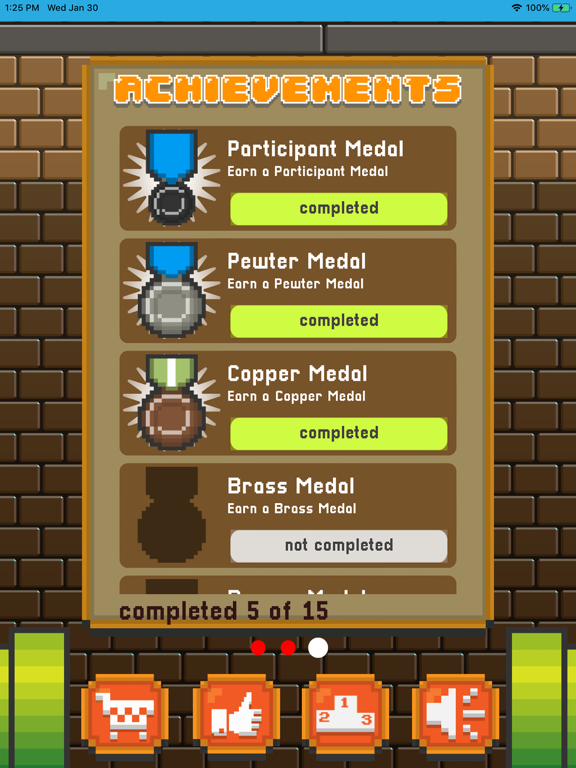 Thunkin iPad  Screenshots
