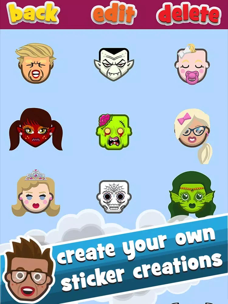 Face Laboratory iPad  سکرین شاٹس