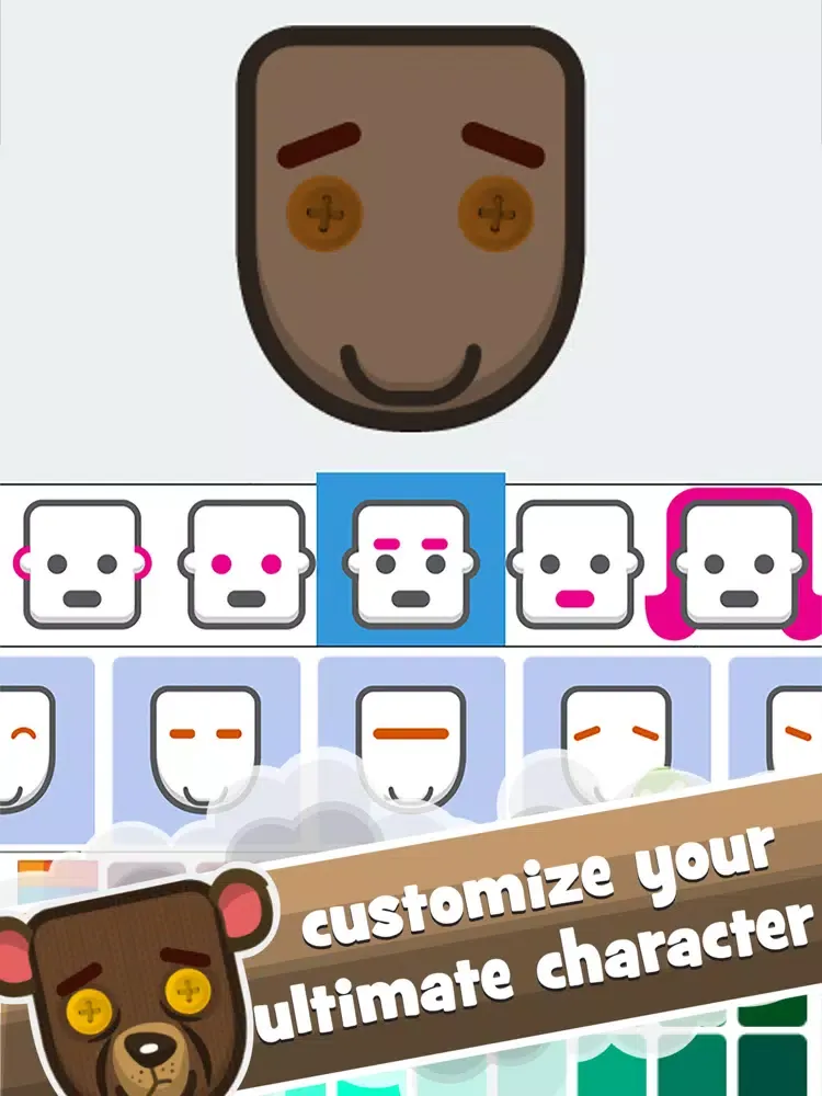Face Laboratory iPad  سکرین شاٹس