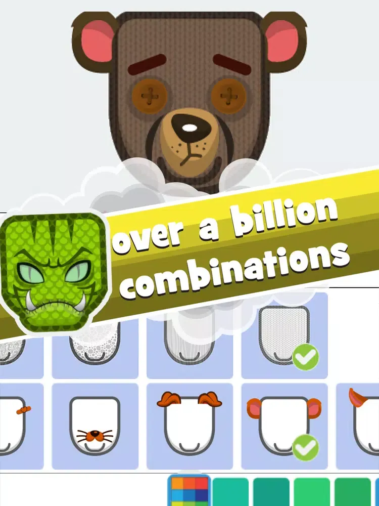 Face Laboratory iPad  سکرین شاٹس