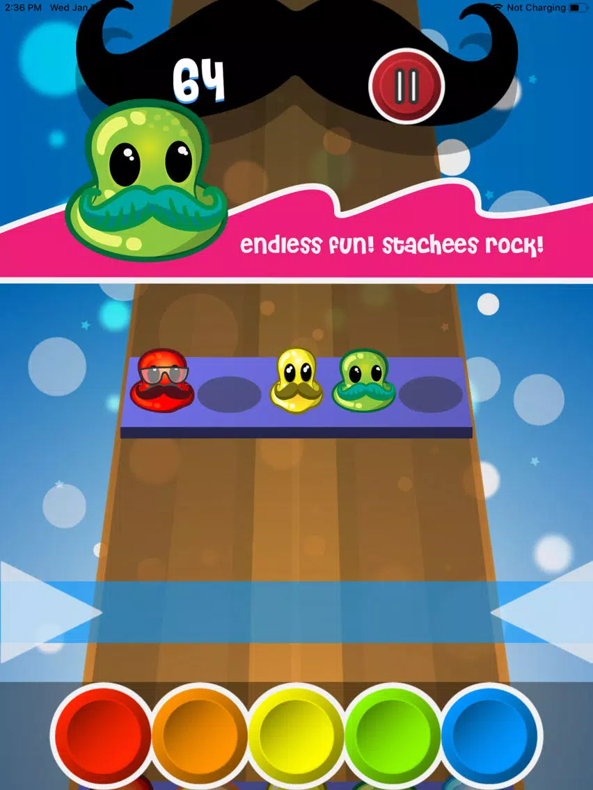 Capturas de pantalla de Stachees iPad 