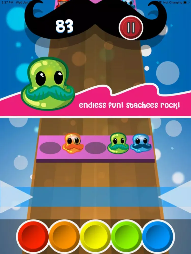 Capturas de pantalla de Stachees iPad 