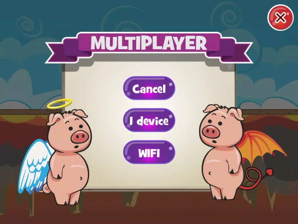 Swine vs. Swine iPad  স্ক্রিনশট