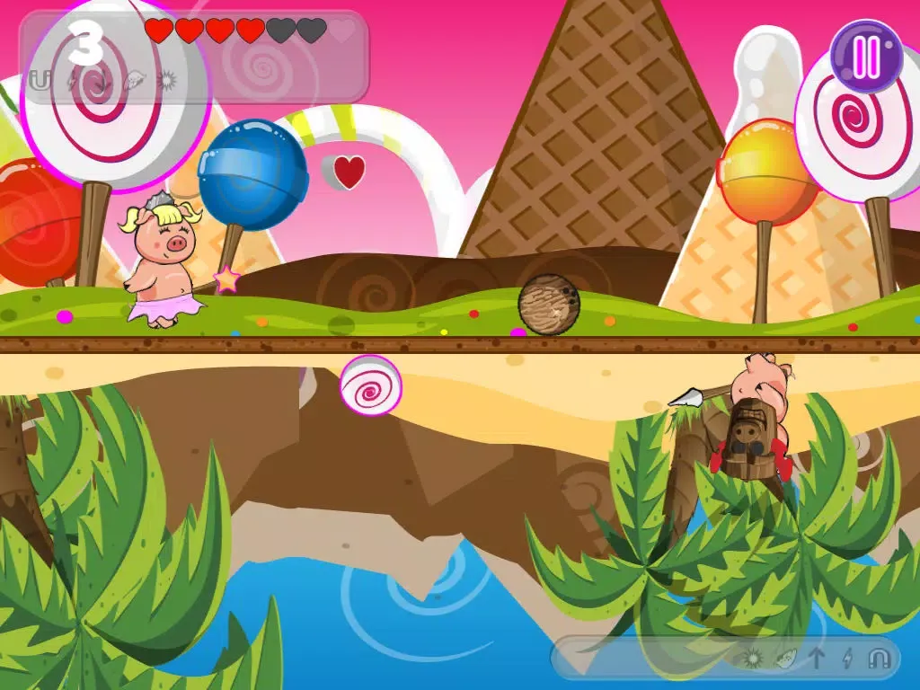 Swine vs. Swine iPad  স্ক্রিনশট