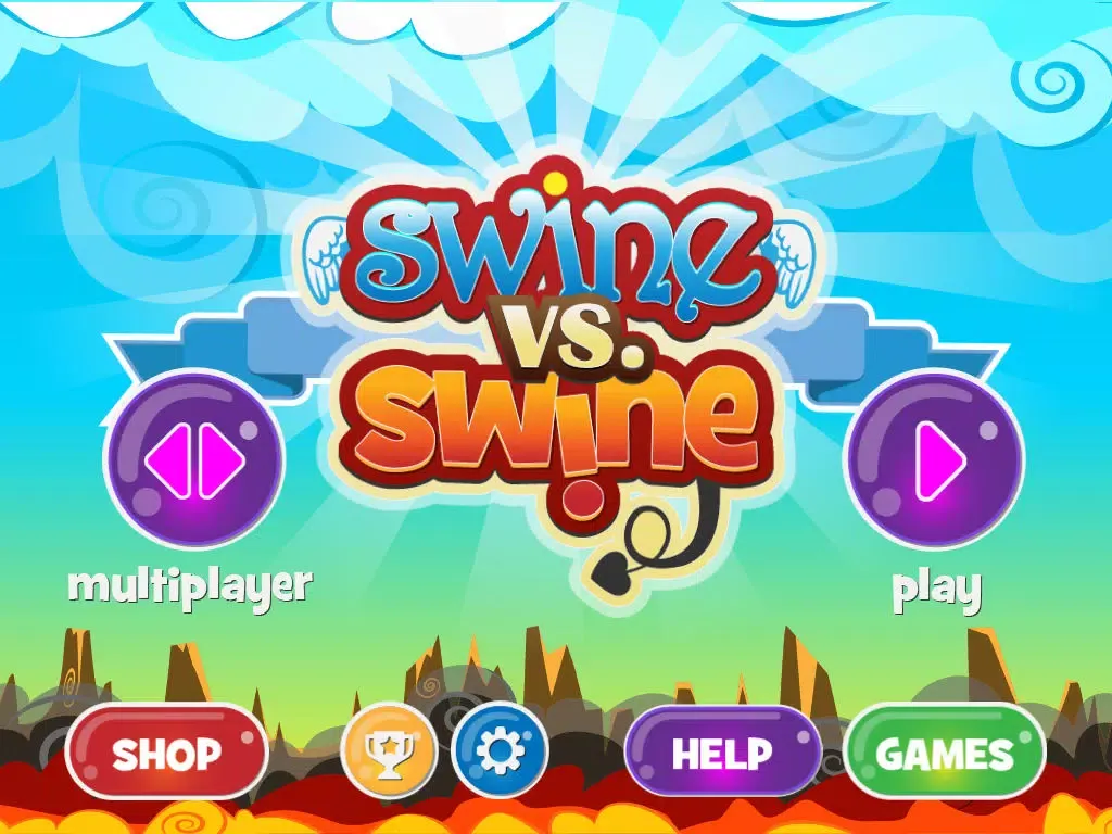 Swine vs. Swine iPad  স্ক্রিনশট