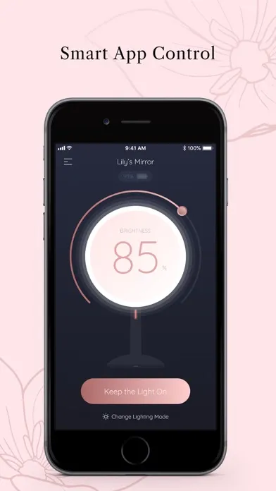 Glamirror Smart Sensor Mirror应用截图