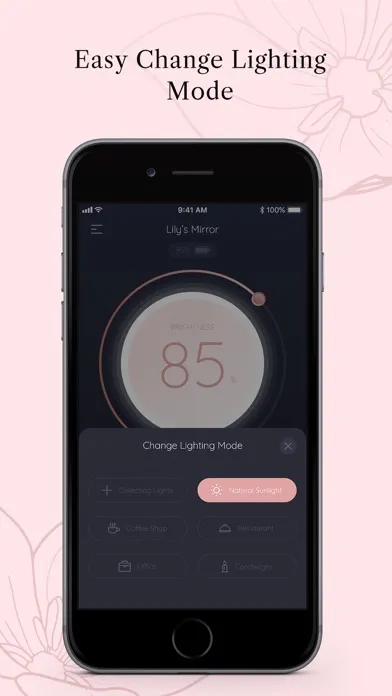 Glamirror Smart Sensor Mirror应用截图