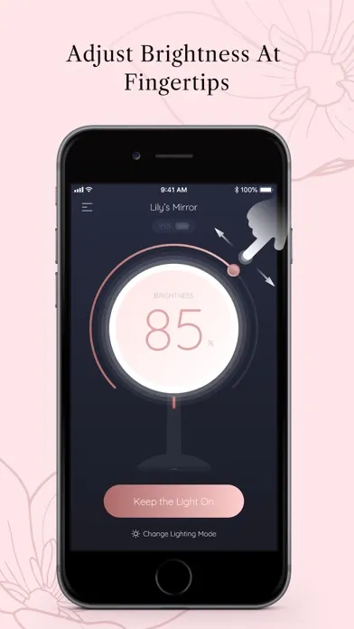 Glamirror Smart Sensor Mirror应用截图