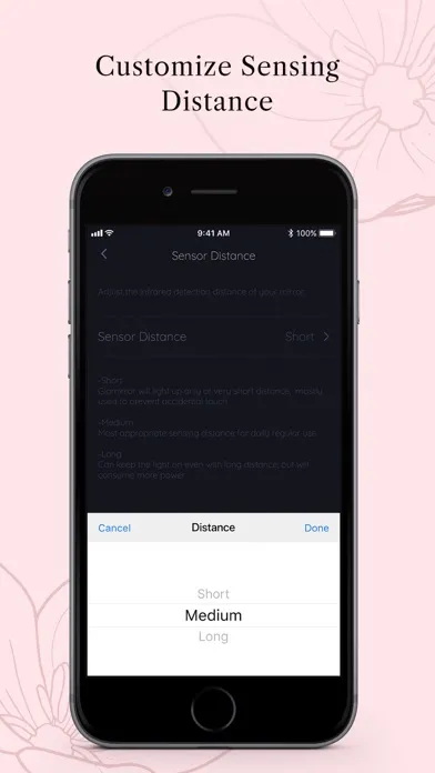 Glamirror Smart Sensor Mirror应用截图