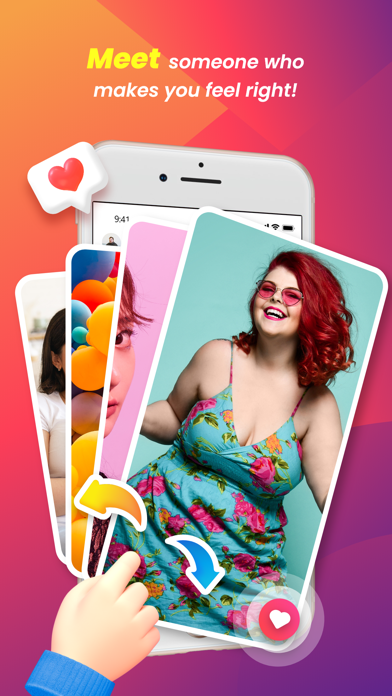 Ảnh chụp màn hình của PlusCupid: Chubby Date & Meet