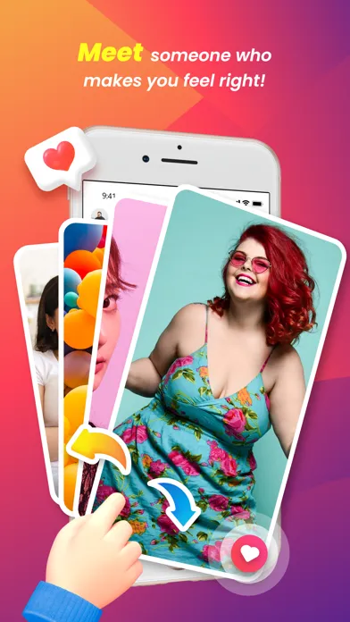 Screenshot di PlusCupid: Chubby Date & Meet