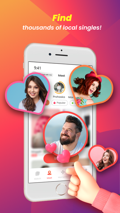 Ảnh chụp màn hình của PlusCupid: Chubby Date & Meet