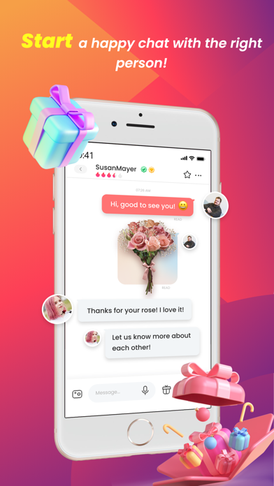 Ảnh chụp màn hình của PlusCupid: Chubby Date & Meet