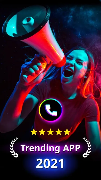Flash call - ringtone スクリーンショット