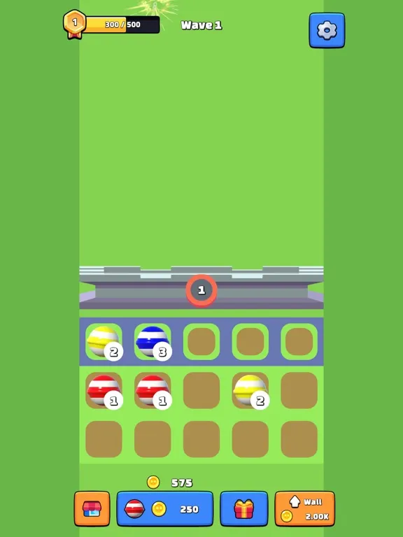 Candy Cannon - Merge Defense iPad  スクリーンショット