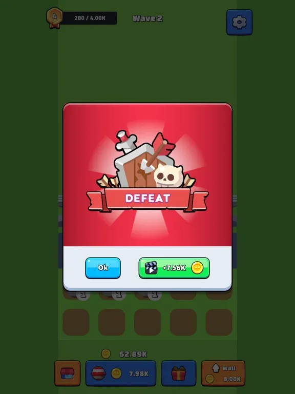 Candy Cannon - Merge Defense iPad  スクリーンショット