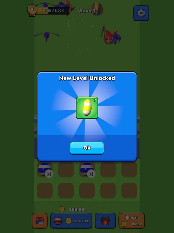 Candy Cannon - Merge Defense iPad  スクリーンショット