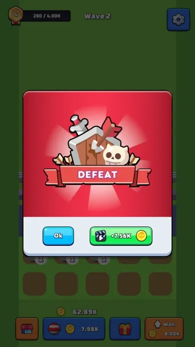 Candy Cannon - Merge Defense スクリーンショット