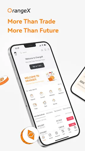 OrangeX: Buy Bitcoin & Crypto Screenshots